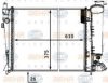 BEHR HELLA SERVICE 8MK 376 711-491 Radiator, engine cooling